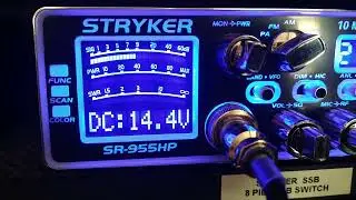 Channel 38 LSB DX (1-28-2026) evening time 