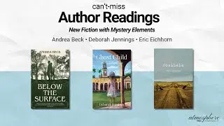 Atmosphere Press представляет: живое чтение авторов с Андреа Бек, Деборой Дженнингс и Эриком Эйхх...