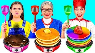 Me vs Grandma Cooking Challenge | Funny Challenges by Fun Fun