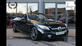 Mercedes-Benz C Class 3.0 C43 V6 AMG Night Edition (Premium Plus) Cabriolet G-Tronic+ 4MATIC Euro 6