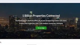 RealCloud Online Prospecting tool Introduction