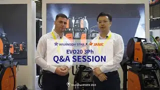 Jasic EVO 3-Phase Inverters launch at the Shanghai Essen Fair.