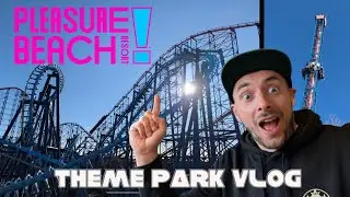 Blackpool Pleasure Beach Vlog 2025 | ICON, Valhalla, Nickelodeon Land & NEW Wallace & Gromit Review