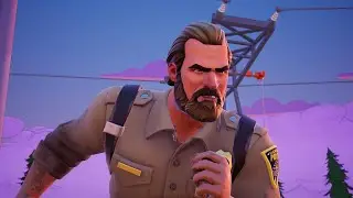 Chief Hopper | Fortnite CH6MS2 Showcase Gameplay