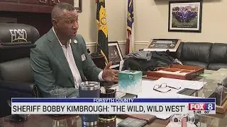 How Bobby Kimbrough became Forsyth County's first Black sheriff