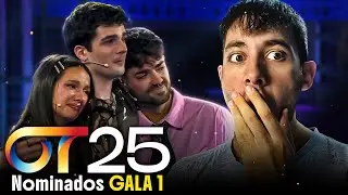 ¡La POLÉMICA de las NOMINACIONES! 🤯 Analizo la GALA 1 de OT 2025