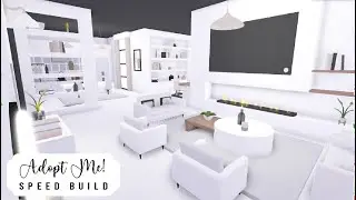 Modern Neutral Expandable Hillside Mansion 🐚 Speed Build Roblox Adopt Me!