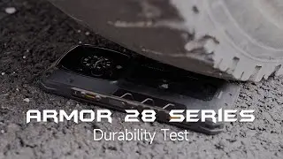 Ulefone Armor 28 Ultra vs CAR! Can the FASTEST Rugged Phone Survive?