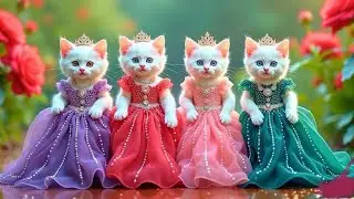 Cat Dance 😹 | Cutest Dancing Cats Compilation💃 Funny Cat Dance Videos ( Cute Kittens)Kalu Badmash