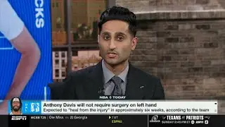 FULL NBA TODAY | Mavericks to move Anthony Davis? - Thunder are best team in NBA - LeBron is Goat