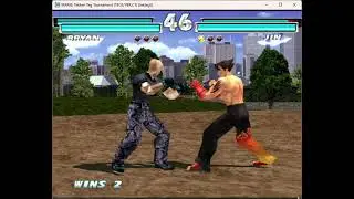 Tekken Tag 1 Online - Athan (Bryan-Bruce) vs Raniel (Devil-Jin)