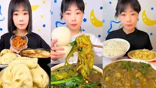 Homemade Chinese Food ASMR Eating Sounds #69