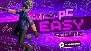 Creating a Text-Based Python PC and Login System - Easy and Secure!