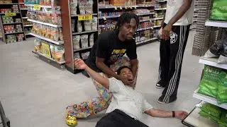 D’aydrian Knocked Me Out!