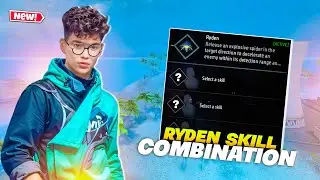 Ryden character skill combination for cs rank | Whytion