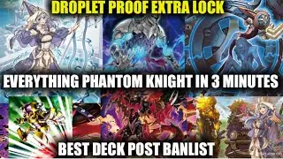 Everything Adventurer Phantom Knight in 3 Minutes - Deck and Combos ft. DPE