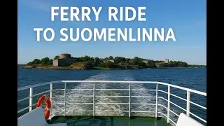 Let&rsquo;s go to Suomenlinna Island by ferry|Finland #travel  #ferry #europe  #foryou  #video