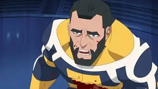 Invincible Clip - Omni-Man Kills WarWoman & The Immortal Invincible Episode 1 [Amazon Prime]