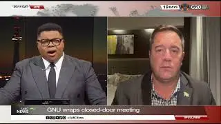 Democratic Alliance on GNU meeting