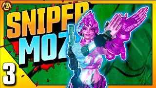 Borderlands 3 | Sniper Moze Challenge | Day #3