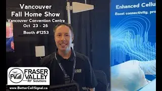 Bryan Baeumler, Can You Hear Me Now? 📶 | Vancouver Fall Home Show