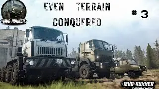 NIGHT SAFARI |MUDRUNNER MOBILE  GAMEPLAY (ANDROID AND IOS)|mudrunner game play part 3.