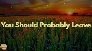 Chris Stapleton - You Should Probably Leave (Lyrics)