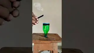 Smoke Rings Experiment #shorts #science #experiment #viral #video @MRINDIANHACKER @CrazyXYZ