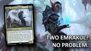 Lonis, Cryptozoologist: Infinite Power, Infinite Mana, Infinite Card Draw, One Snake