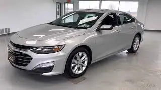 2020 Chevrolet Malibu LT Silver Stock PLF043284 @RelyonATA |#RelyonATA