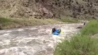 Whitewater Rafting Safety Training with Arkansas River Tours