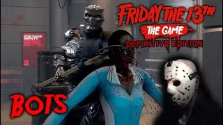Friday the 13th the game - Gameplay 2.0 - Uber Jason