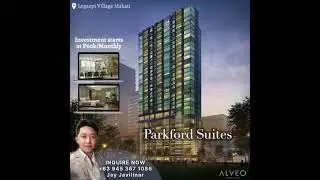 Parkford Suites-Legazpi Village Makati City.