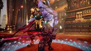 Godfall The Gilden Commander Fight The Crucible of Souls Mission