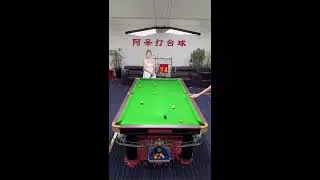 🔴 LIVE：美女教练手把手教台球 |  Beauty Coach Teaches Billiards Step by Step