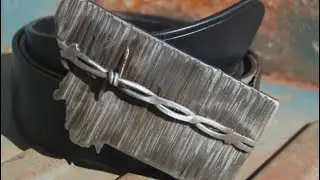 Made in Montana: Barb Wire Buckles!