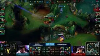 H2K-Gaming vs. Hong Kong Esports [BO3] - Group A Decider - IEM Katowice 2017