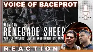 FIRST TIME HEARING | V.O.B (Voice of Baceprot) | Renegade Sheep (Live in Japan) Drum Cam | REACTION