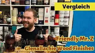 Glenallachie Wood Finishes Vergleich PX, Ruby Port und Madeira - Whisky Verkostung | Friendly Mr. Z