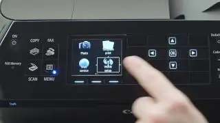 Setting Up Your Wireless Canon PIXMA MX922 - Standard Setup with a Mac