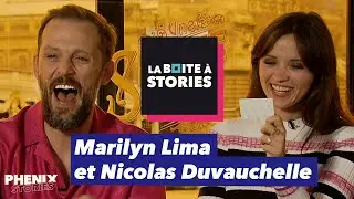 Nicolas Duvauchelle & Marylin Lima - La Boite à Stories : Uncharted, Une Sirène à Paris & un Tumblr📸