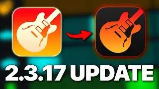 New GarageBand Update Features // What&rsquo;s New?