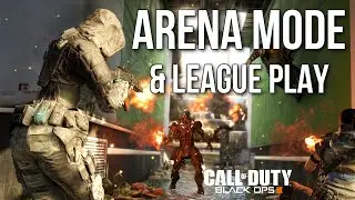 Black Ops 3 Arena Mode (LEAGUE PLAY is Back in Call of Duty Black Ops 3!)