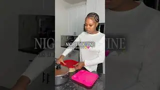 Night routine as a mom of a toddler and newborn 😍