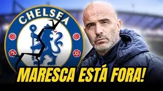 ENZO MARESCA DESLIGADO! Os bastidores do desligamento entre o treinador e o Chelsea.
