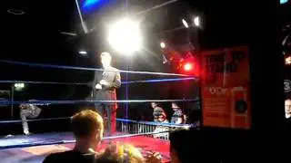 ICW 03 April 2011 Chris Renfrew's entrance
