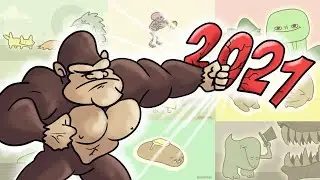 Animated Animals Compilation 2021