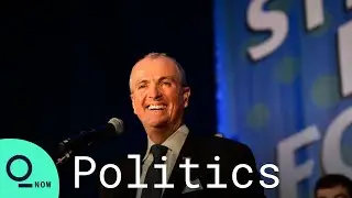 New Jersey Governor Phil Murphy Thanks Supporters For Election Win