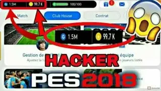 Hack de pes 2018//Android