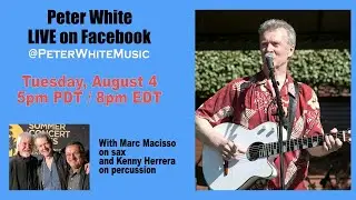 Live Backyard Concert with Peter White